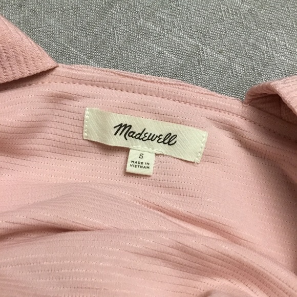 Madewell Texture & Thread Tiered Tank Top - Picture 5 of 5